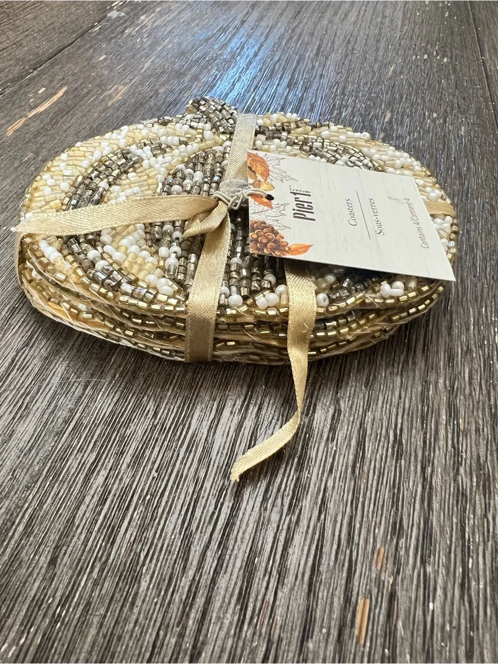 Pier 1 brand pier